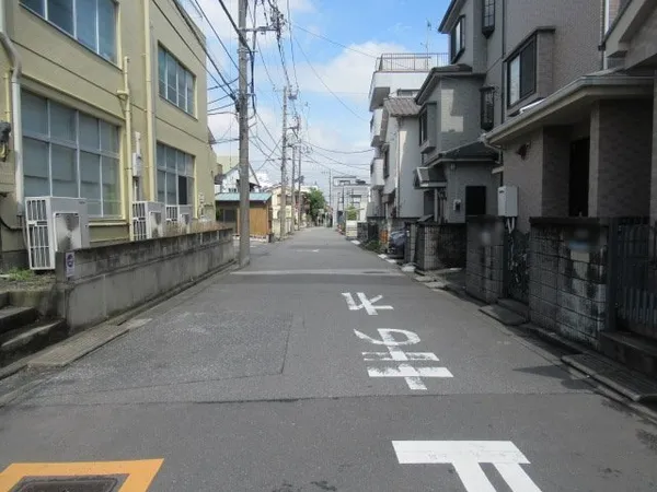 前面道路