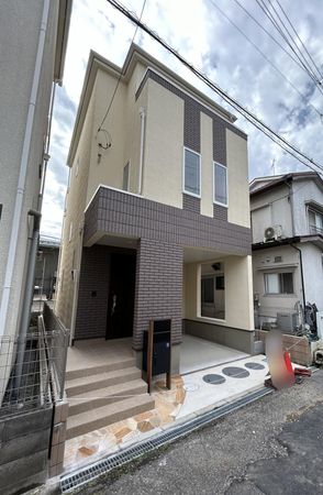 川口市大字芝 新築戸建 外観 川口市大字芝 新築戸建 外観