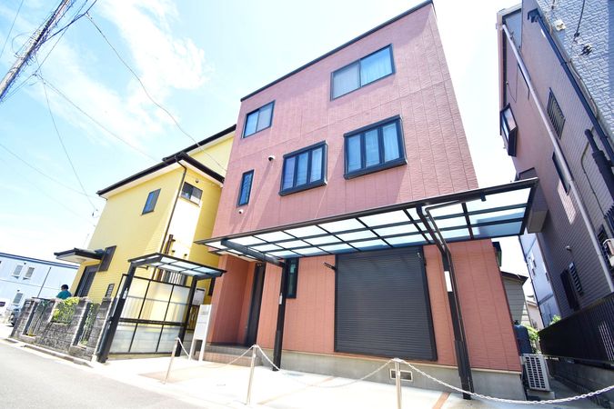 蕨市中央2丁目 中古戸建 外観