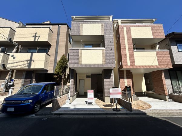 川口市芝2丁目 新築戸建 1号棟 外観 川口市芝2丁目 新築戸建 1号棟 外観
