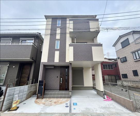 川口市大字小谷場 新築戸建 外観 川口市大字小谷場 新築戸建 外観