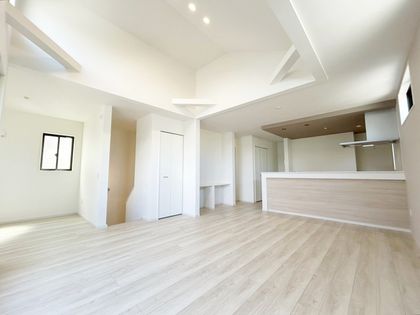 蕨市北町2丁目 新築戸建 3号棟 リビング