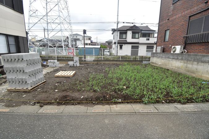 川口市芝高木2丁目 新築戸建 1号棟 外観