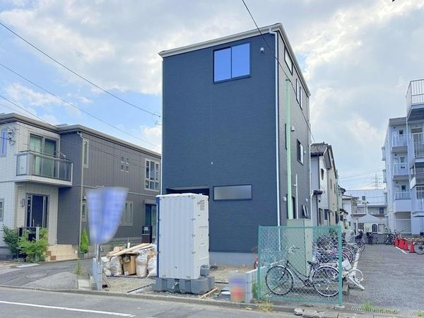 川口市柳崎3丁目 新築戸建 外観