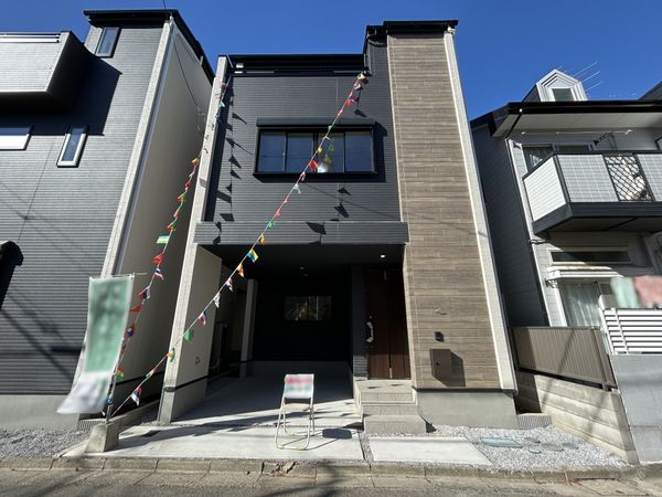 蕨市南町3丁目 1号棟 新築戸建 外観 蕨市南町3丁目 1号棟 新築戸建 外観