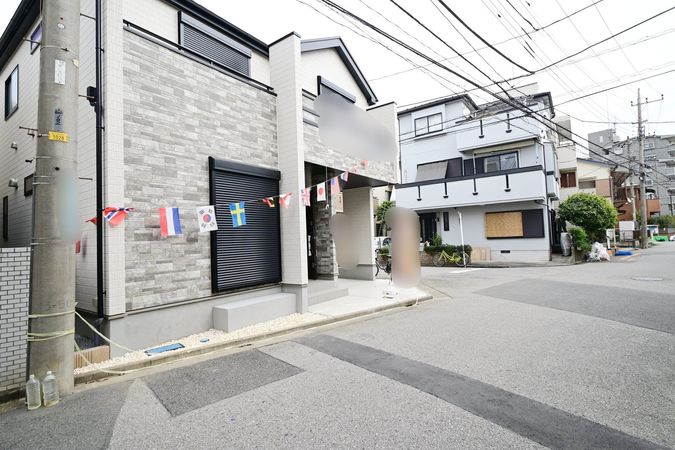 蕨市南町4丁目 新築戸建 外観