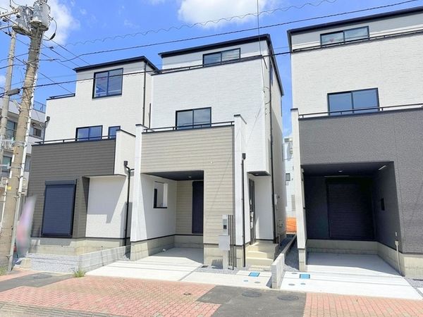 川口市上青木1丁目 新築戸建 2号棟 外観 川口市上青木1丁目 新築戸建 2号棟 外観