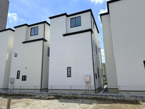 川口市上青木1丁目 新築戸建 2号棟 外観 川口市上青木1丁目 新築戸建 2号棟 外観