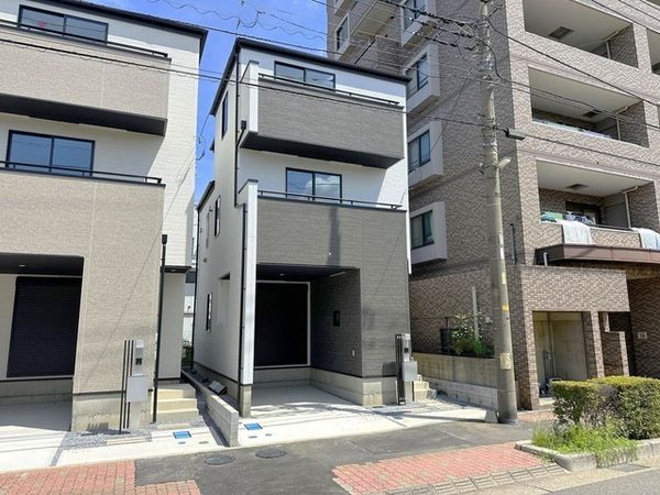 川口市上青木1丁目 新築戸建 5号棟 外観 川口市上青木1丁目 新築戸建 5号棟 外観