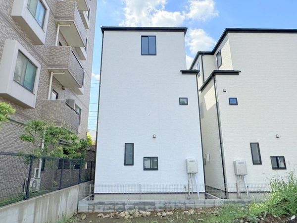 川口市上青木1丁目 新築戸建 5号棟 外観 川口市上青木1丁目 新築戸建 5号棟 外観