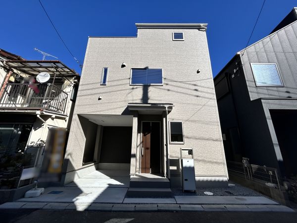 川口市柳崎1丁目 新築戸建 外観 川口市柳崎1丁目 新築戸建 外観