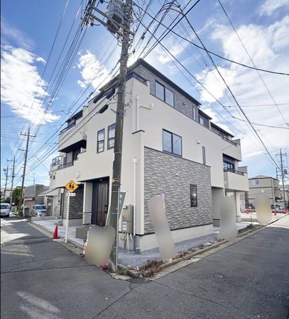 蕨市中央5丁目 新築戸建 2号棟 外観 蕨市中央5丁目 新築戸建 2号棟 外観