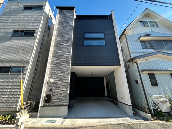 蕨市南町1丁目 新築戸建 外観 蕨市南町1丁目 新築戸建 外観
