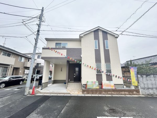 川口市本前川1丁目 新築戸建 1号棟 外観 川口市本前川1丁目 新築戸建 1号棟 外観