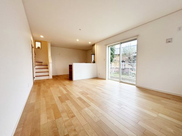 川口市本前川1丁目 新築戸建 1号棟 リビング 川口市本前川1丁目 新築戸建 1号棟 リビング