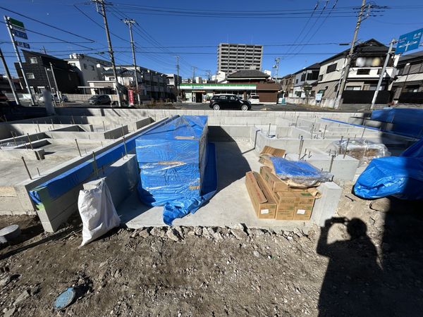 蕨市錦町1丁目 新築戸建 2号棟 外観 蕨市錦町1丁目 新築戸建 2号棟 外観