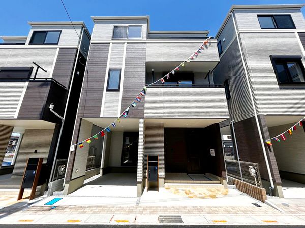 蕨市錦町1丁目 新築戸建 2号棟 外観 蕨市錦町1丁目 新築戸建 2号棟 外観