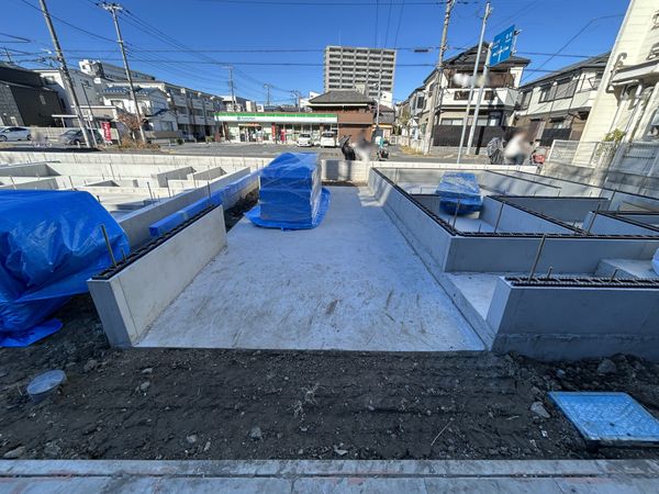蕨市錦町1丁目 新築戸建 3号棟 外観 蕨市錦町1丁目 新築戸建 3号棟 外観