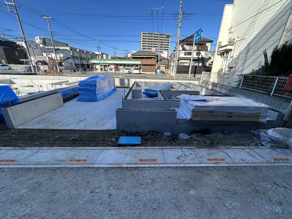 蕨市錦町1丁目 新築戸建 3号棟 外観 蕨市錦町1丁目 新築戸建 3号棟 外観