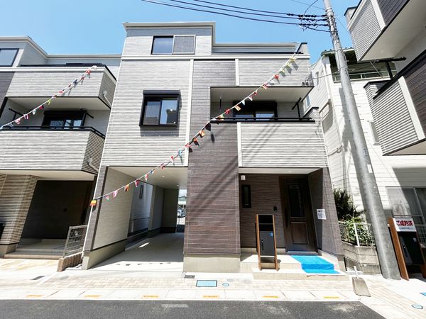 蕨市錦町1丁目 新築戸建 3号棟 外観 蕨市錦町1丁目 新築戸建 3号棟 外観