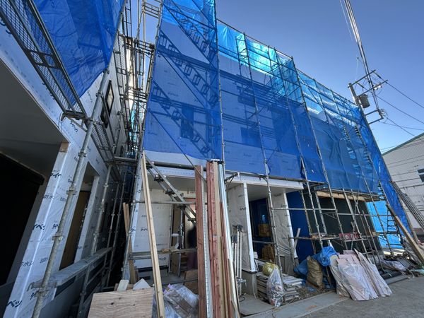 蕨市錦町1丁目 新築戸建 5号棟 外観 蕨市錦町1丁目 新築戸建 5号棟 外観