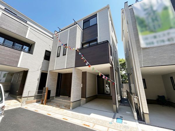 蕨市錦町1丁目 新築戸建 5号棟 外観 蕨市錦町1丁目 新築戸建 5号棟 外観