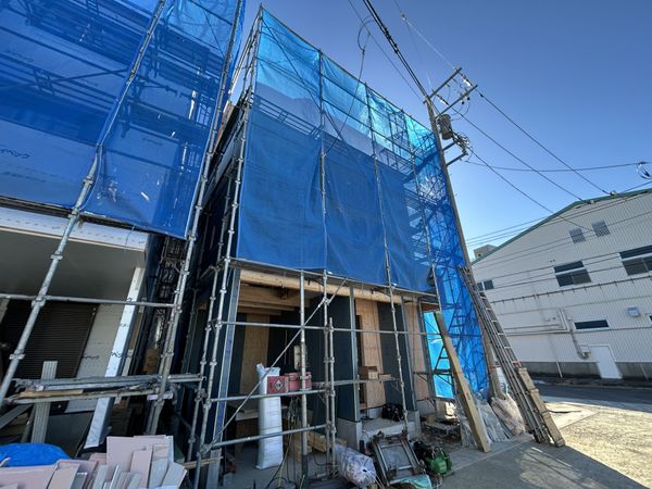 蕨市錦町1丁目 新築戸建 6号棟 外観 蕨市錦町1丁目 新築戸建 6号棟 外観