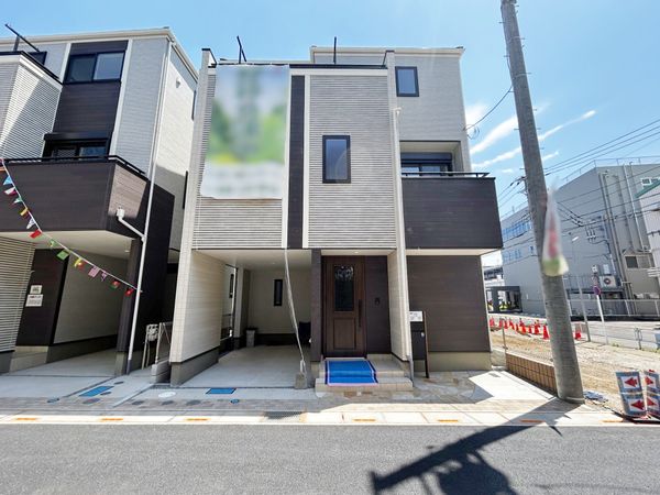 蕨市錦町1丁目 新築戸建 6号棟 外観 蕨市錦町1丁目 新築戸建 6号棟 外観