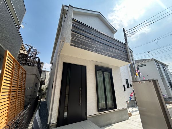 川口市前川2丁目 新築戸建 1号棟 外観 川口市前川2丁目 新築戸建 1号棟 外観