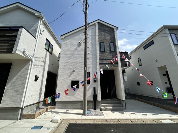 川口市前川2丁目 新築戸建 2号棟 外観 川口市前川2丁目 新築戸建 2号棟 外観