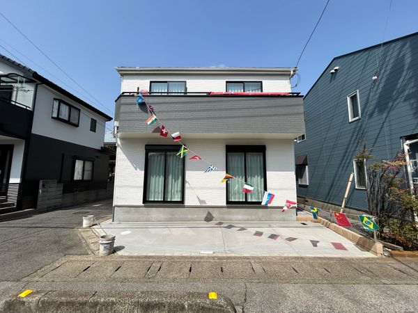 川口市前川2丁目 新築戸建 3号棟 外観 川口市前川2丁目 新築戸建 3号棟 外観