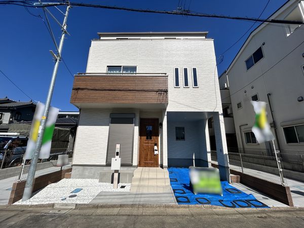 川口市上青木2丁目 新築戸建 2号棟 外観 川口市上青木2丁目 新築戸建 2号棟 外観