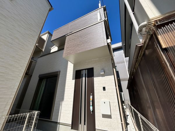 川口市上青木2丁目 新築戸建 3号棟 外観 川口市上青木2丁目 新築戸建 3号棟 外観