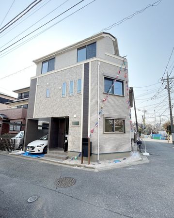蕨市塚越5丁目 新築戸建 外観 蕨市塚越5丁目 新築戸建 外観