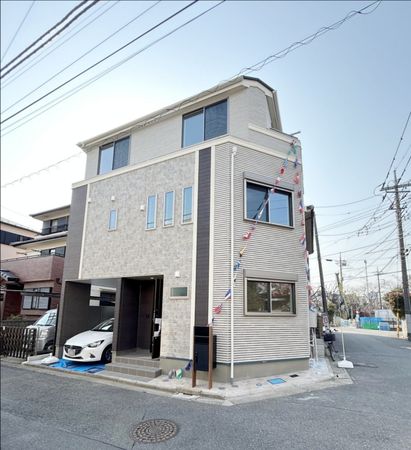 蕨市塚越5丁目 新築戸建 外観 蕨市塚越5丁目 新築戸建 外観