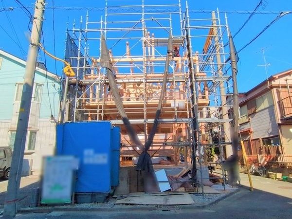 蕨市南町4丁目 新築戸建 外観 蕨市南町4丁目 新築戸建 外観