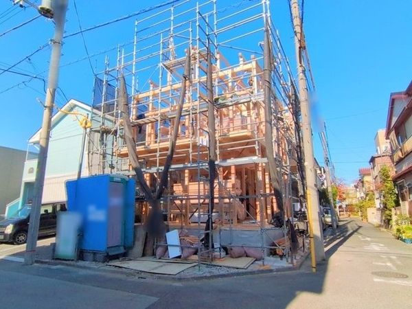 蕨市南町4丁目 新築戸建 外観 蕨市南町4丁目 新築戸建 外観