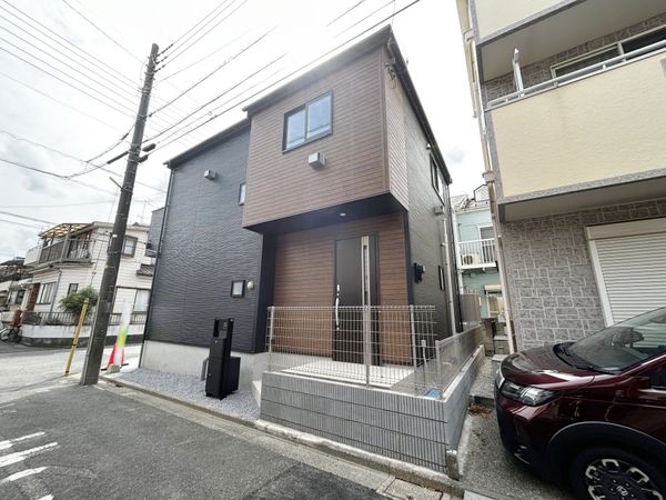 蕨市南町4丁目 新築戸建 外観 蕨市南町4丁目 新築戸建 外観