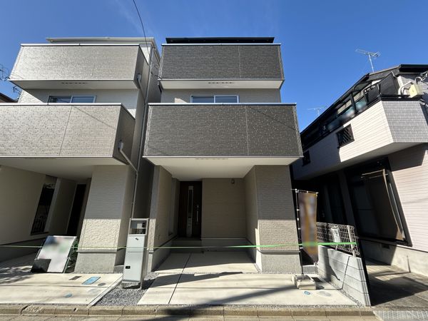 川口市大字木曽呂 新築戸建 1号棟 外観 川口市大字木曽呂 新築戸建 1号棟 外観