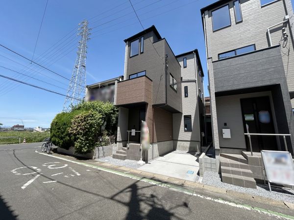 川口市北原台1丁目 新築戸建 1号棟 外観 川口市北原台1丁目 新築戸建 1号棟 外観