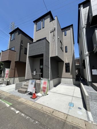 川口市北原台1丁目 2号棟 外観 川口市北原台1丁目 2号棟 外観