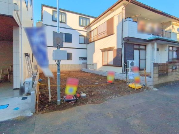 川口市芝2丁目 新築戸建 外観 川口市芝2丁目 新築戸建 外観