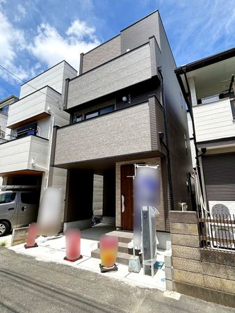 川口市芝2丁目 新築戸建 外観 川口市芝2丁目 新築戸建 外観