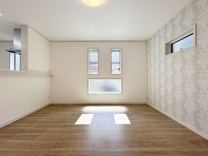 川口市芝5丁目 新築戸建 リビング