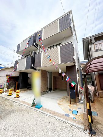 川口市芝2丁目 2号棟 外観 川口市芝2丁目 2号棟 外観
