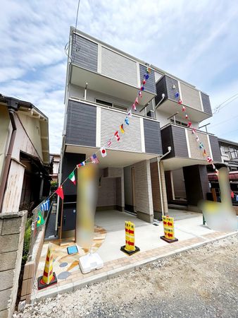 川口市芝2丁目 1号棟 外観 川口市芝2丁目 1号棟 外観