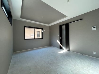 蕨市中央4丁目 新築戸建 リビング