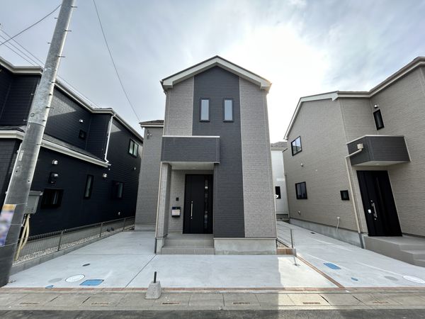 川口市大字伊刈 新築戸建 D号棟 外観 川口市大字伊刈 新築戸建 D号棟 外観