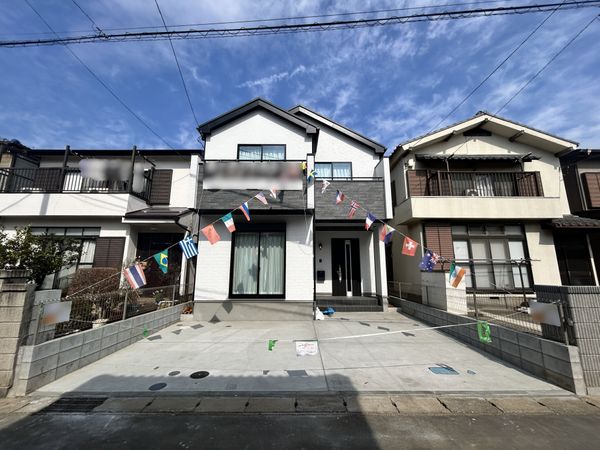 川口市大字源左衛門新田 新築戸建 外観 川口市大字源左衛門新田 新築戸建 外観