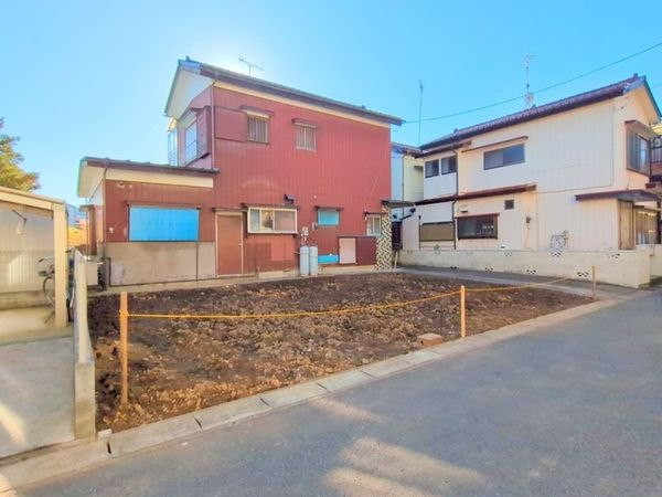 川口市大字芝 新築戸建 外観 川口市大字芝 新築戸建 外観